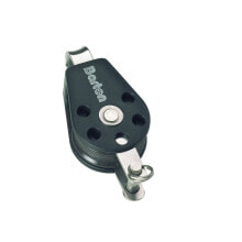 BARTON MARINE 385kg 10 mm Single Fixed Pulley With Rope Support