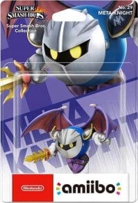 Nintendo Figurka Amiibo / Super Smash Bros. Collection / Meta Knight / No. 29