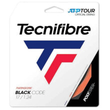 Мягкие струны Tecnifibre Black Code 12 м для тенниса купить в аутлете