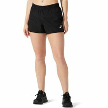 Sports Shorts Asics 4IN Black Lady