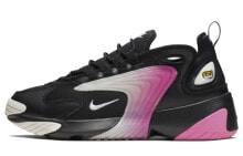 Nike Zoom 2K 低帮 跑步鞋 女款 黑粉 运动 拼色 / Кроссовки Nike Zoom 2K AO0354-003