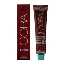 Краска для волос schwarzkopf Igora Royal Permanent Color Creme No. 0-5 Интенсивная перманентная крем-краска для волос, оттенок светло-коричневый натуральный.н 60 мл