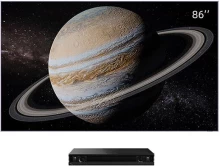 SKYWORTH Q53 86 Inches Flat Screen TVs 3G+32G 4K Ultra HD ADS120Hz High Refresh Rate Seamless Wall Mount 86Q53