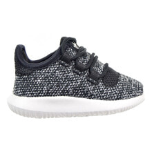 Adidas Tubular Shadow Knit I Toddler Shoes Black-Black-White by2225