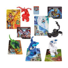 Educational play sets and action figures for children