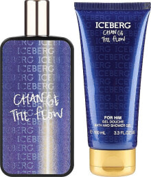 Iceberg Change The Flow - Duftset (Eau de Toilette 100ml + Duschgel 100ml)