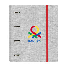 Школьные тетради, блокноты и дневники Benetton (Бенеттон)