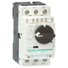 Schneider Electric GV2P10 прерыватель цепи Миниатюрный выключатель 3