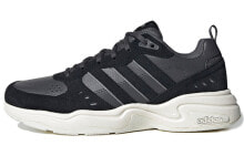 adidas neo Strutter 低帮 运动休闲鞋 男款 黑白灰 / Кроссовки Adidas Neo Strutter EG8005