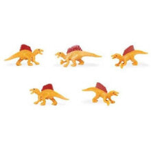 Животные, птицы, рыбы и рептилии sAFARI LTD Spinosaurus Good Luck Minis Figure