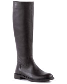 Купить коричневые женские высокие ботинки Seychelles: Seychelles Dancing Circles Leather Tall Boot Women's