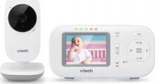 Radio and video baby monitors