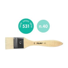 MILAN Spalter ChungkinGr Bristle Brush For VarnishinGr And Oil PaintinGr Series 531 40 Mm