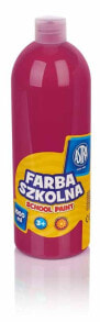 Купить краски для рисования для детей ASTRA: Astra Farba szkolna 1000 ml różowa (301217050)