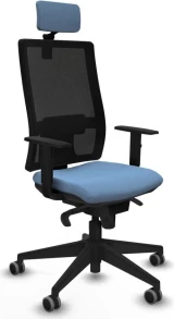 Office Chair Piqueras y Crespo 1D066G2 Sky blue
