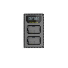 Nitecore USN1 зарядное устройство Батарея цифровой камеры Постоянный ток, USB
