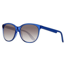 Женские солнцезащитные очки Женские солнцезащитные очки круглые синие Carrera 5001-I00-IH (56 mm)