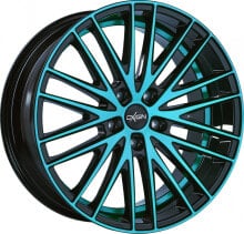 Колесный диск литой Oxigin 19 Oxspoke light blue polish matt 7.5x17 ET45 - LK5/108 ML63.4