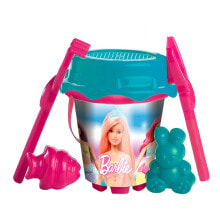 Купить детские игрушки и игры Barbie: BARBIE Castle Bucket + Molds