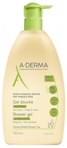 Shower products A-DERMA