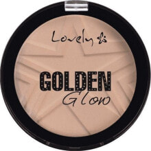 Lovely Golden Glow Powder No. 2 Легкая натуральная гипоаллергенная пудра для ровного и свежего цвета  15 г