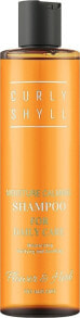 Feuchtigkeitsspendendes und beruhigendes Haarshampoo - Curly Shyll Moisture Calming Shampoo