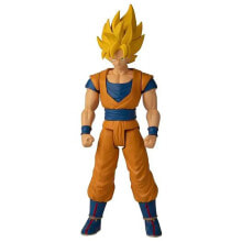 BANDAI Figure Dragon Ball Limit Breaker Series Super Saiyan Goku 30 cm Figure