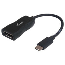 Купить запчасти и расходные материалы для мототехники I-Tec: I-TEC USB-C DisplayPort 4K/60 Adapter