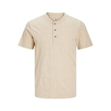 JACK & JONES Blunixs Henley Short Sleeve T-Shirt