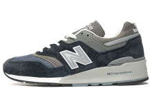 New Balance NB 997 系列 低帮 跑步鞋 男女同款 海军蓝 / Кроссовки New Balance NB 997 M997NV