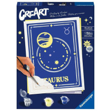 RAVENSBURGER Creart Serie Trend D Zodiac Tauro painting game