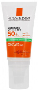 Matte protective gel cream SPF 50+ Anhelios UVMune 400 (Oil Control Gel Cream) 50 ml