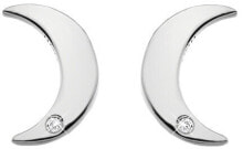 Ювелирные серьги amulets DE588 sterling silver earrings with genuine diamonds