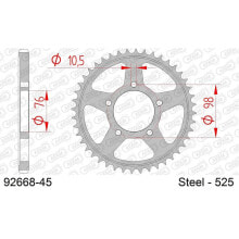 AFAM 92668 Rear Sprocket