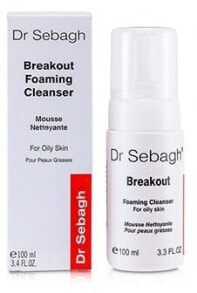 Reinigungsschaum für fettige und Akne-Haut - Dr Sebagh Breakout Foaming Cleanser For Oily & Acne Prone Skin