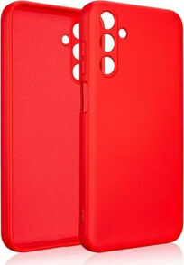 Beline Beline Etui Silicone Samsung M15 M156 czerwony/red