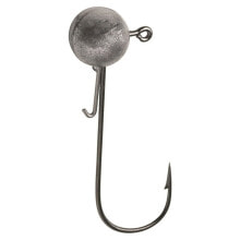 Грузила, крючки, джиг-головки для рыбалки KINETIC Jig Head 3 Units