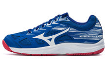 Mizuno Blast Badminton Shoes Unisex Low-Top Blue