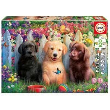 EDUCA 100 Pieces Puppies Puzzle