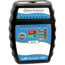 Мультиметры и тестеры value LAN Quicker Cable Tester 13.99.3001