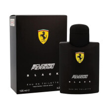 Ferrari Scuderia Ferrari Black 125 ml eau de toilette für Herren