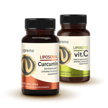 Витамин С nupreme Липосомальный витамин C + куркумин 2 х 30 капсул