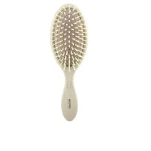 Natural tire brush fiber wooden spikes # beige