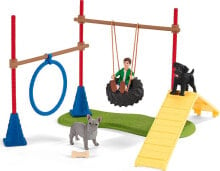 Educational play sets and figures for children