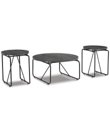 Signature Design By Ashley garvine Occasional Table, Set of 3