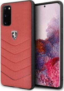 Ferrari Ferrari Hardcase FEHQUHCS62RE S20 G980 czerwony/red Heritage