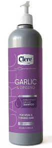 Shampoo für feines Haar mit Knoblauch und Ginseng - Clere Garlic & Ginseng Shampoo