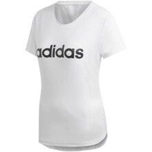 Футболки футболка с логотипом Adidas W D2M W DU2080