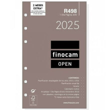 Diary Refill Finocam OPEN R498 400 2025 9,1 x 15,2 cm