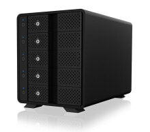 Enclosures and docking stations for external hard drives and SSDs RaidSonic GmbH